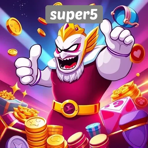 Pengalaman Bermain Game Menarik di Situs Super5