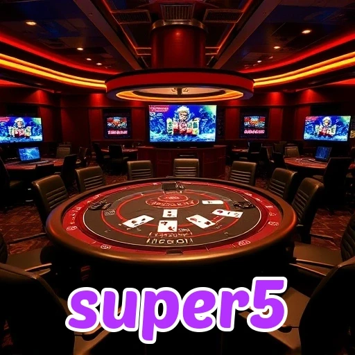 super5: Temukan Keunggulan Permainan Online Berkualitas di Sini