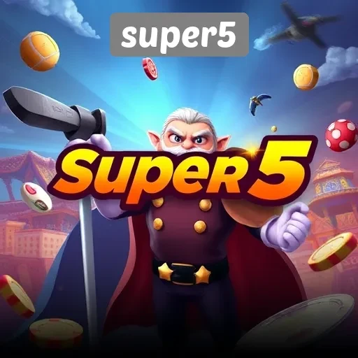 Mengenal Situs Game Super5 dan Fitur Menariknya