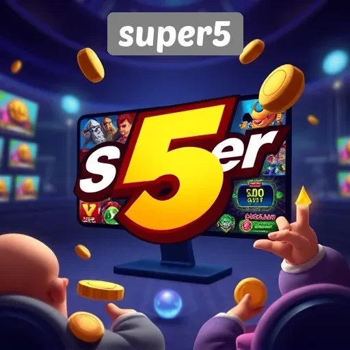 Super5 Tempat Berkumpulnya Pecinta Game Online
