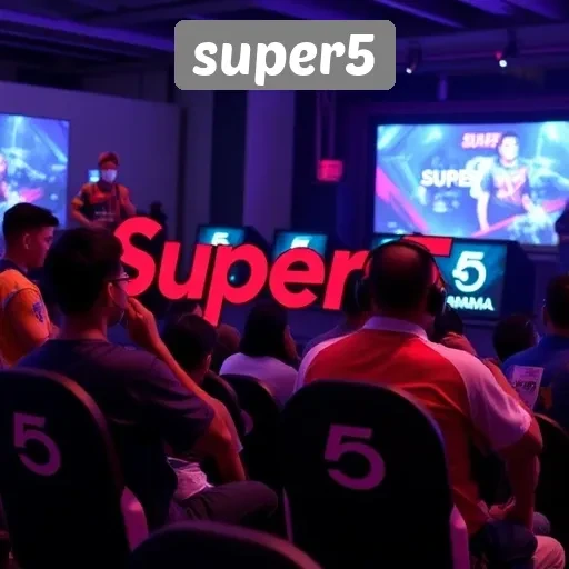 Pengaruh Super5 Terhadap Komunitas Gamer di Indonesia